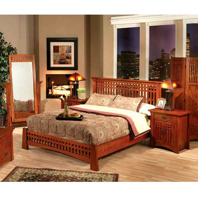 Life Design Home Interior Mission Bedroom Furniture