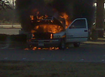 Truck Fire