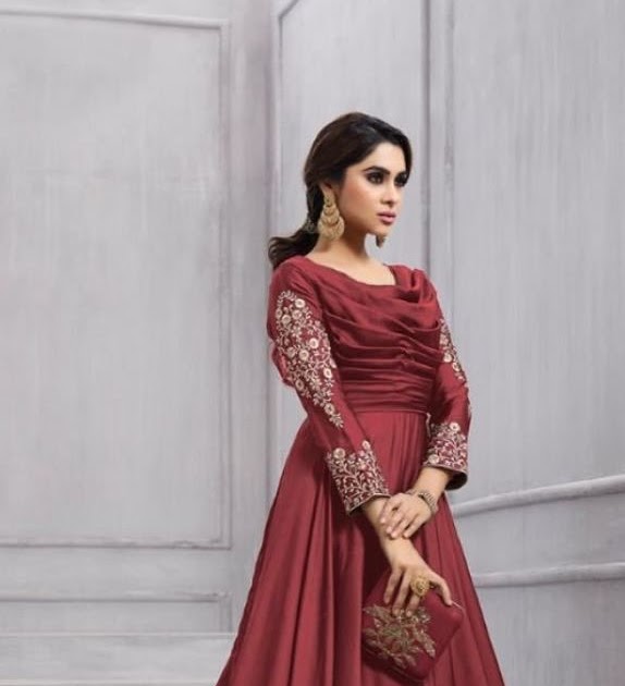 amazon in gown