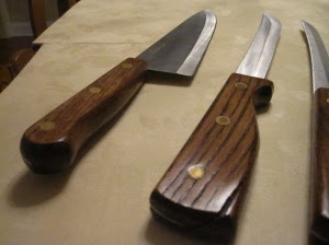 The DIY Family Man: Refinished and Restored Chef Knife Set
