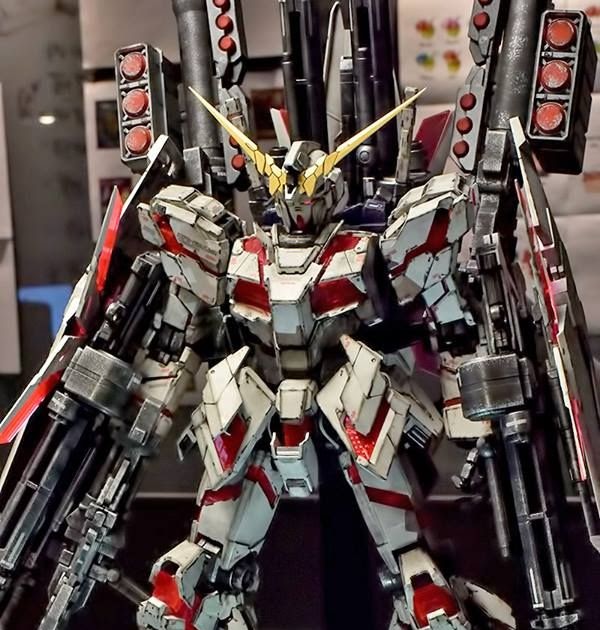 Gundam Unicorn Crystal Burst