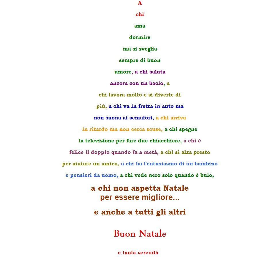 Poesie Di Natale Di Papa Francesco.Poesia Buon Natale A Chi Ama Dormire Poesie Image