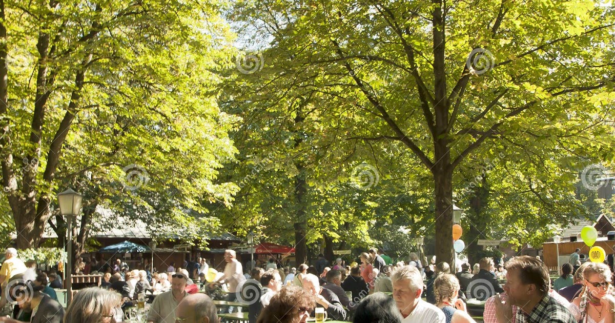 Englischer Garten Biergarten / Aumeister Im Englischen