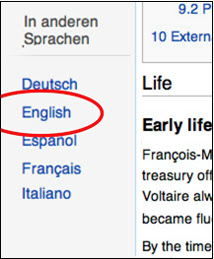 Englisch-Deutsch Übersetzer Leo - bmp-name