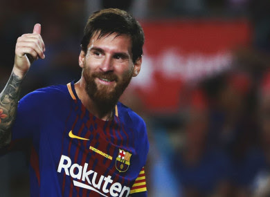 Lionel Messi Official Twitter Account