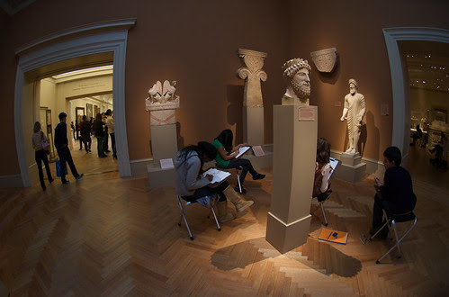 Cypriotic art at the Met