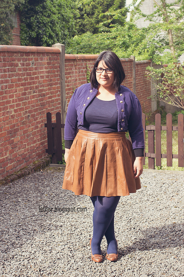 Le blog de Letilor, blog mode, plus size, beauté, lifestyle, modeuse ronde La petite jupe