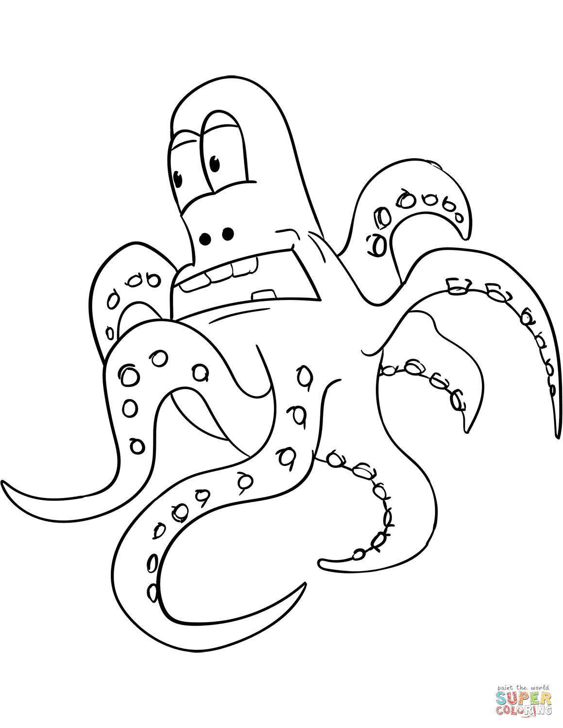 Download 77+ Mollusks Coloring Pages PNG PDF File