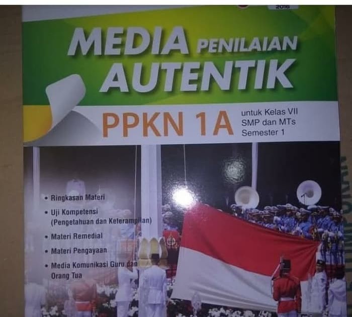 Kunci Jawaban Buku Media Penilaian Autentik