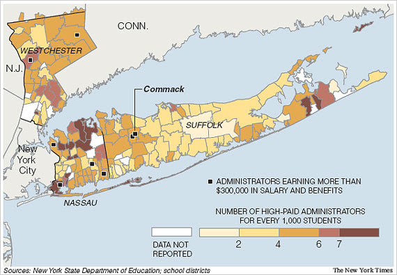 Long Island School District Map - Maping Resources