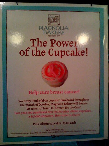 Magnolia Bakery midtown