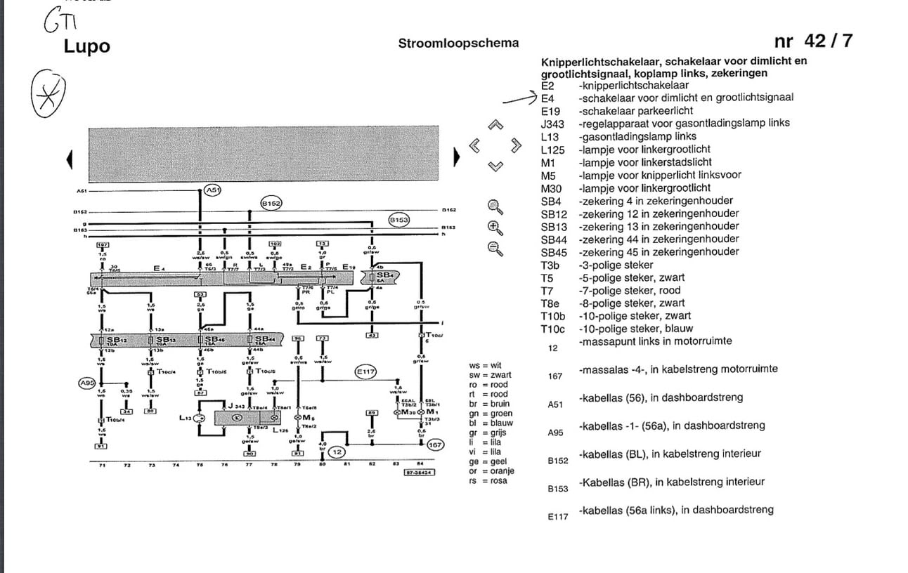 Stromlaufplan Audi A4 B5 Pdf