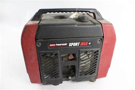 Read coleman-powermate-sport-1850-generator-manual PDF - You Wouldnt