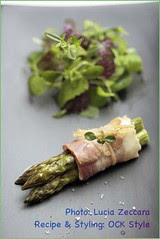 Bites - Asparagus and Bacon