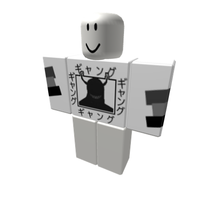 roblox trash gang shirt