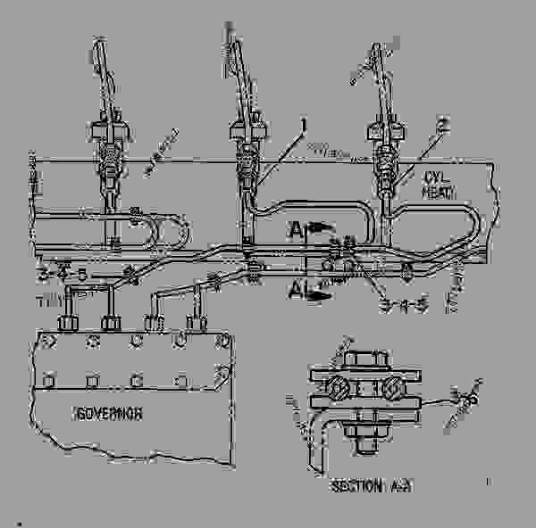 Cat 3406b Fuel Pump Diagram