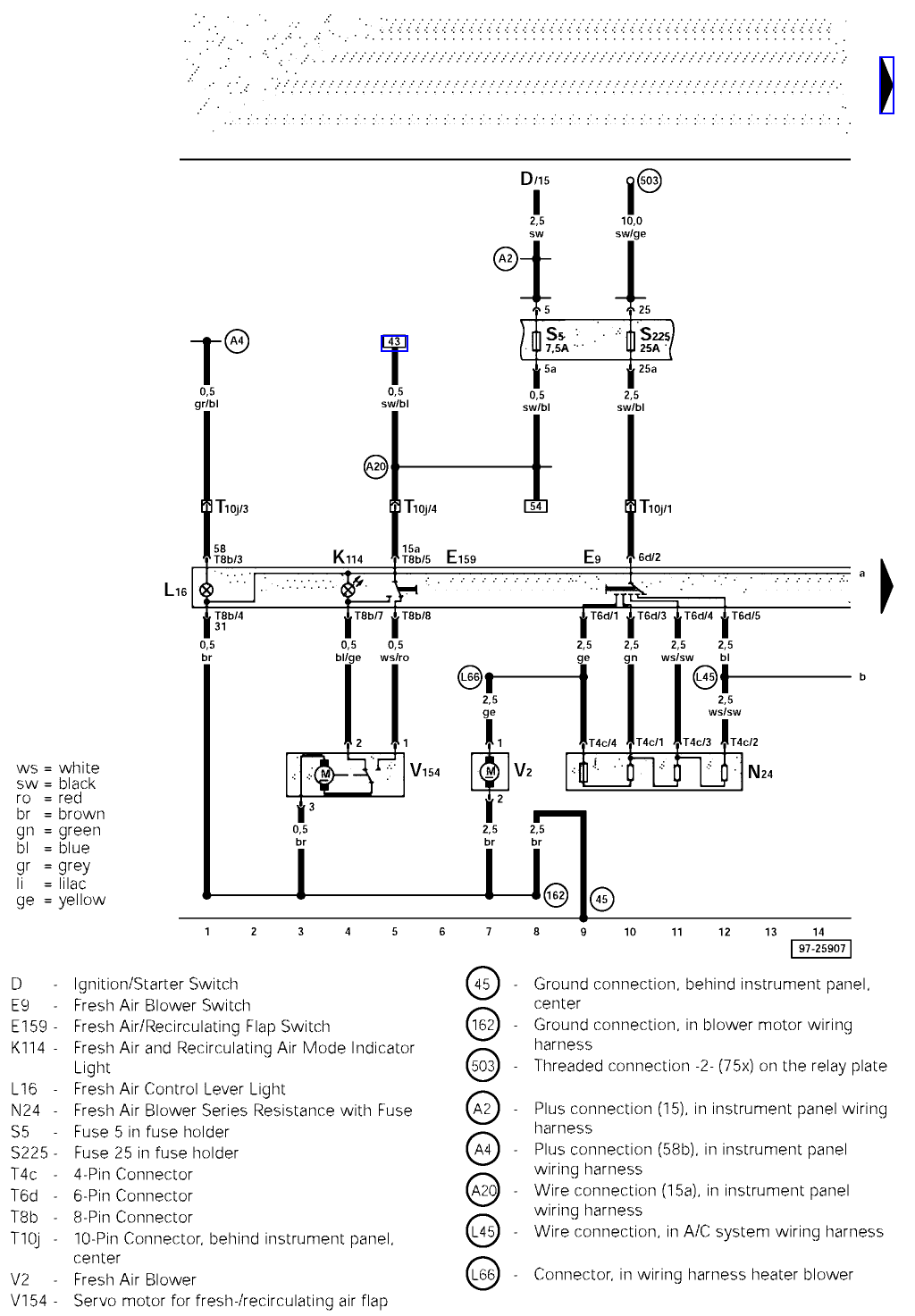 Ac Wiring Diagram Ford Blower Motor Diagram Heat