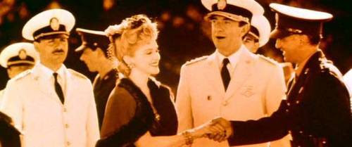 Madonna As Eva Perón In The Film "Evita" - madonna Screencap