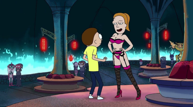 Kiss Cartoon Rick And Morty Season 2 / After having been missing for