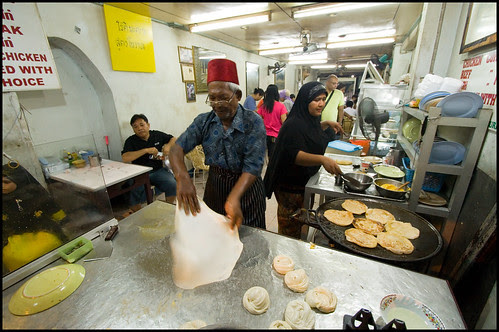 Roti Shop on Thalang Road