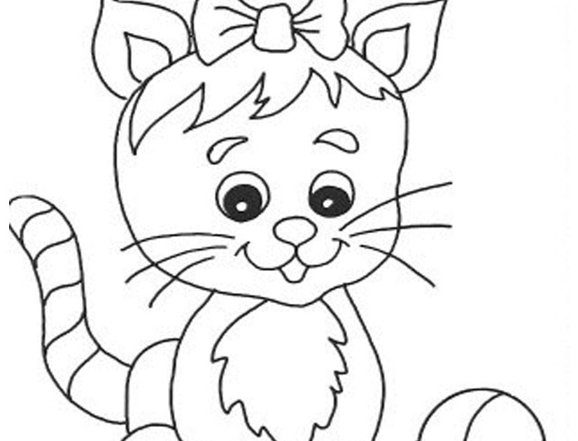 Cat Ears Coloring Pages - Anime Cat Girl Coloring Pages - Coloring Home