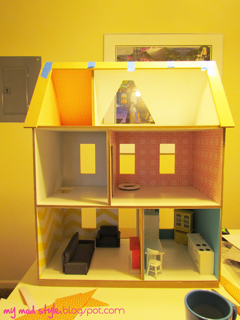 Dollhouse all rooms1