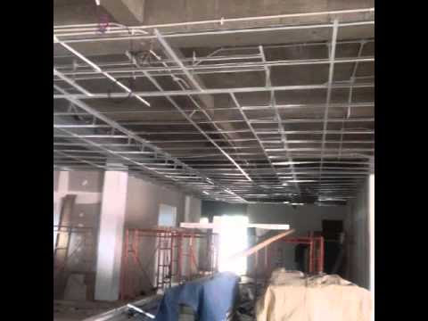 Harga Pemasangan Rangka Material Plafon Gypsum Akustik Harga Pemasangan Rangka Material Plafon Gypsum Akustik