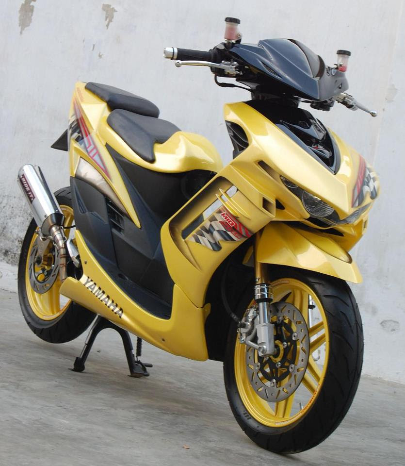 33+ Download Kumpulan Gambar Modifikasi Motor Yamaha Mio Terbaru