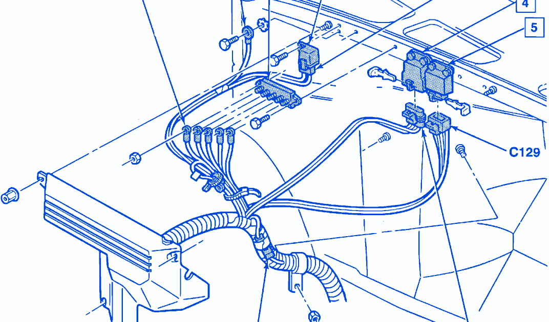 94 Suburban Wiring Diagram