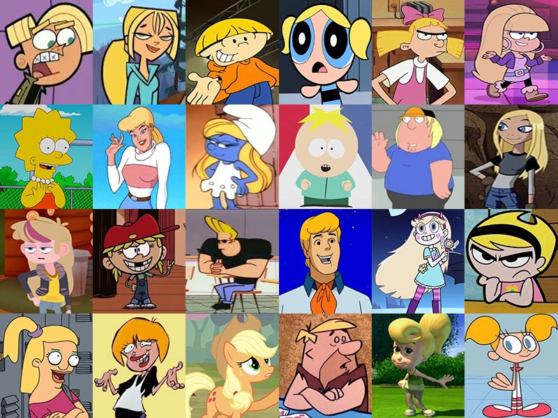 1. "Blondie Bear" cartoon character - wide 7