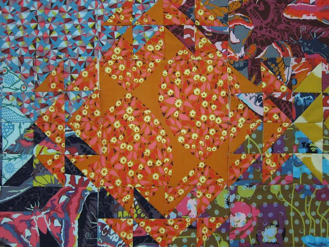 Jenny Bowker Shimmering Triangles class