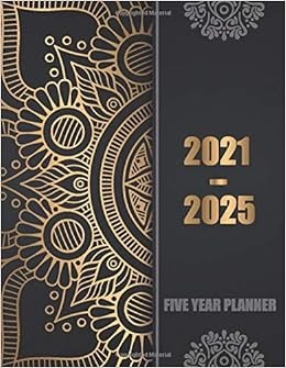 Calendar 2021 - 2025 / Calendar Set 2021 2022 2023 2024 2025 Hand Drawn ...