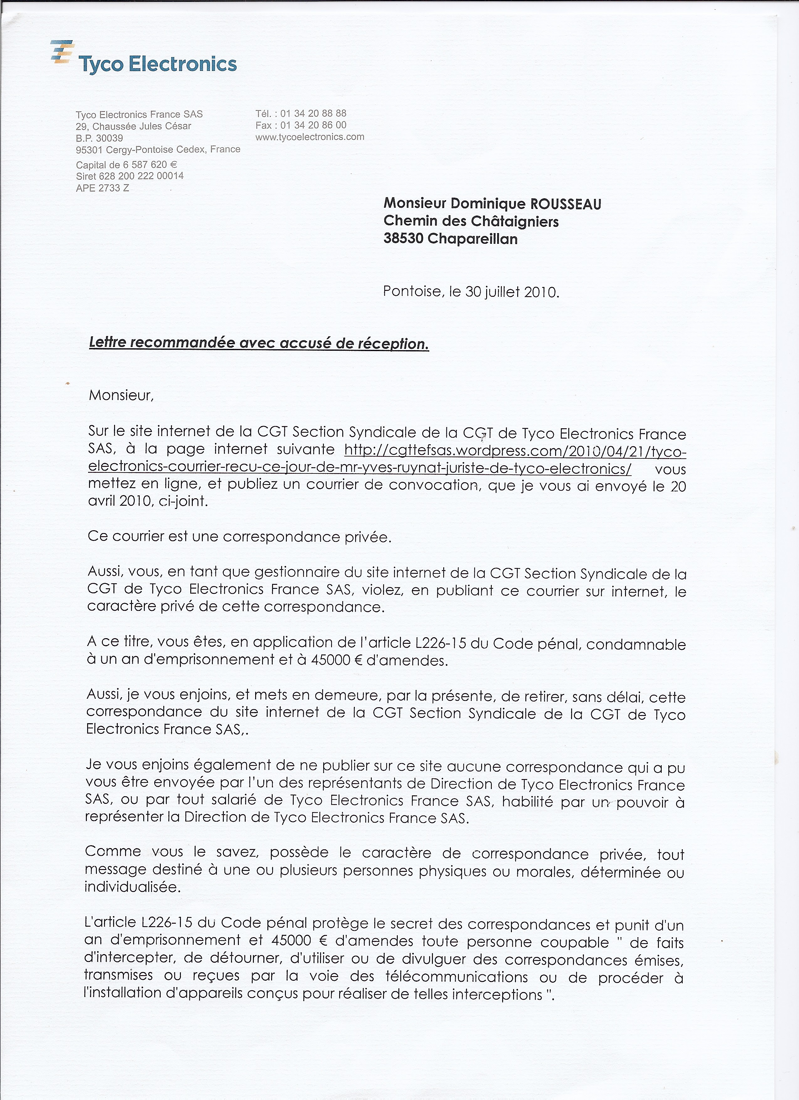 Exemple Lettre De Motivation Stage Juridique