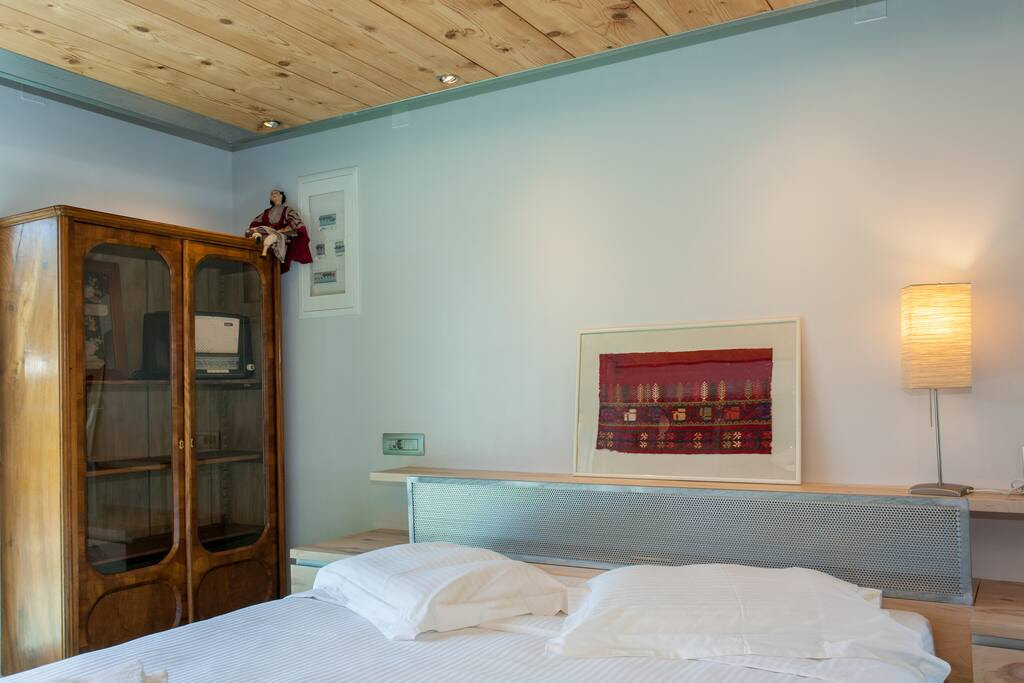 The main bedroom