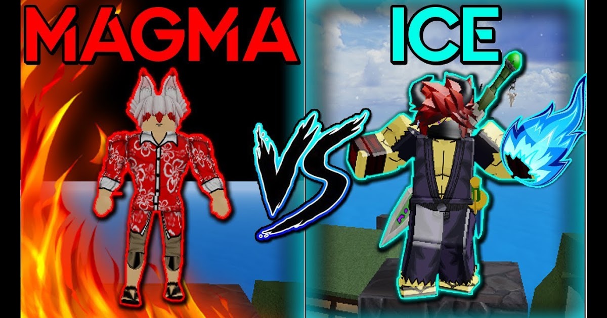 Ice Ice Dark Dark Devil Fruit Showcase Blox Piece In Roblox Ibemaine