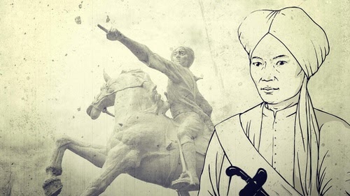 Gambar Pahlawan Diponegoro Naik Kuda - Gambar Gambar Pahlawan