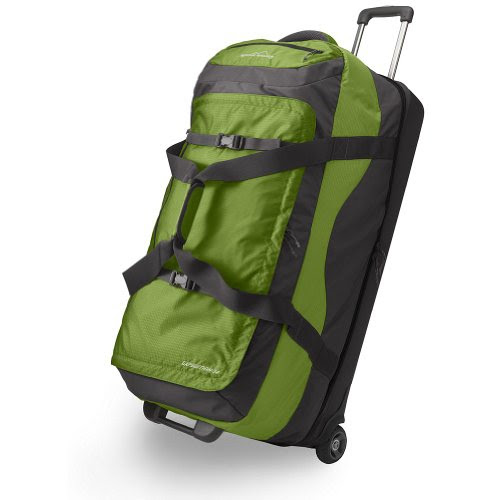 Purchase Eddie Bauer Expedition Extra-Large Rolling Duffel Bag, Green ONESZE | Rolling Duffels