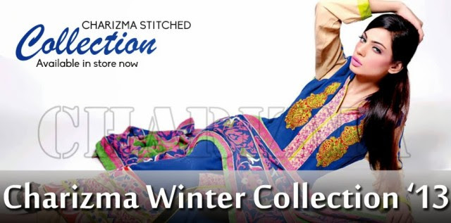 Beautiful-Girls-Wear-Stich-Embroidered-Clothes-New-Fashion-by-Charizma-Winter-Dress-2013-14- Beautiful-Girls-Wear-Stich-Embroidered-Clothes-New-Fashion-by-Charizma-Winter-Dress-2013-14-
