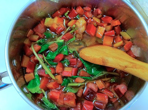 Mix Ingredients in Pot