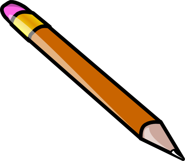 Gambar Pensil ClipArt Best Gambar Pensil ClipArt Best