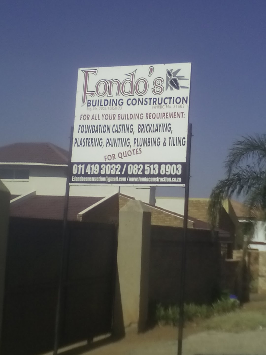 Fondos Building Construction