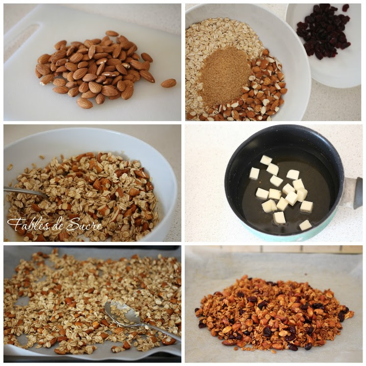 Collage granola