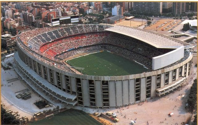 El gran estadio del Barcelona