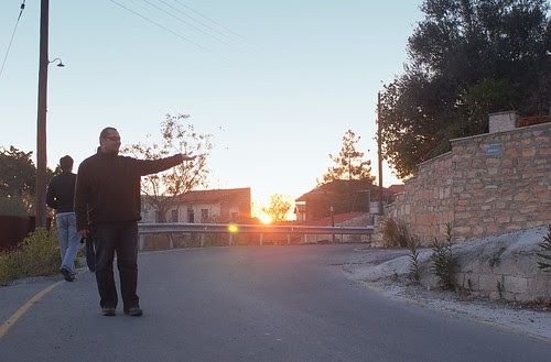 towards sunset