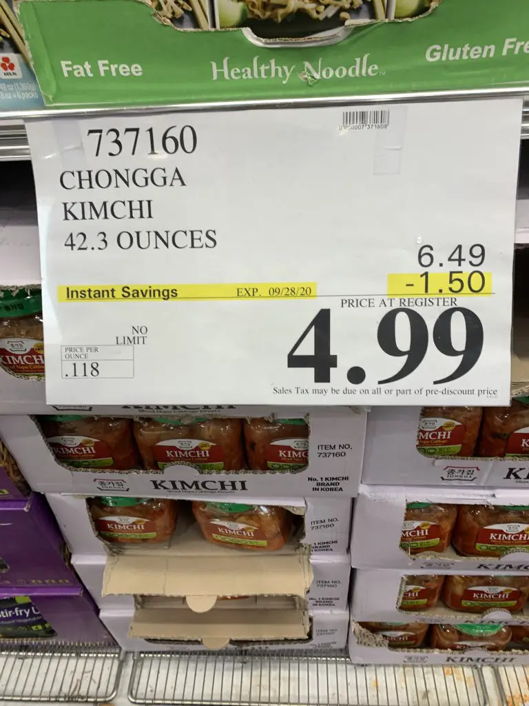 Healthy Noodle Costco - 51 Costco Vegan Products That You Need To Try