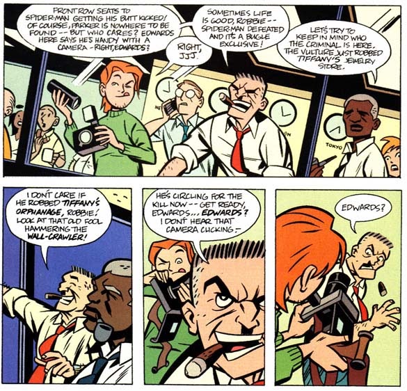 Bully Says Comics Oughta Be Fun