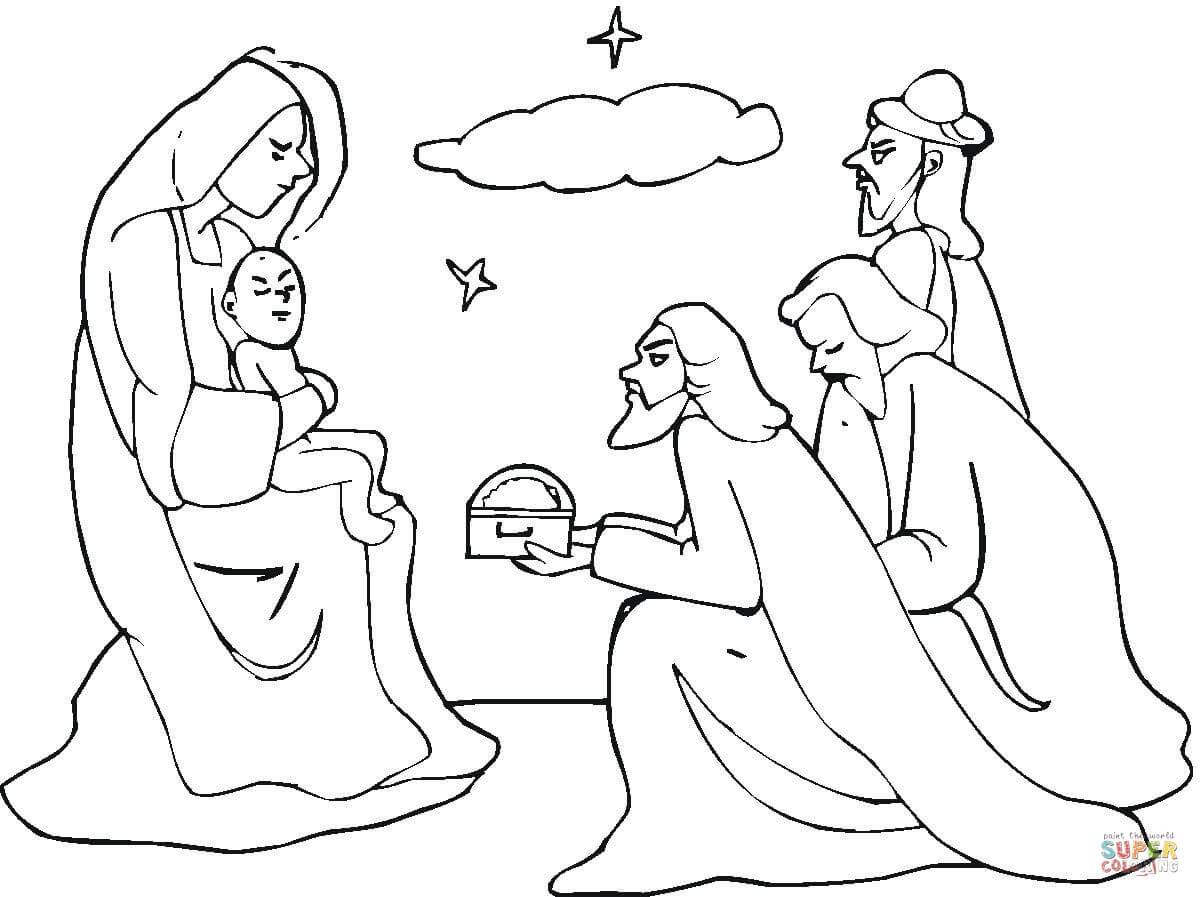 Resultado de imagem para Presentes para o bebê Jesus: