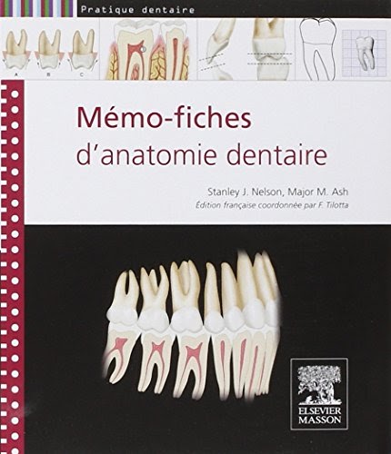 Table de Livre Lire Mémofiches d'anatomie dentaire Livres gratuits