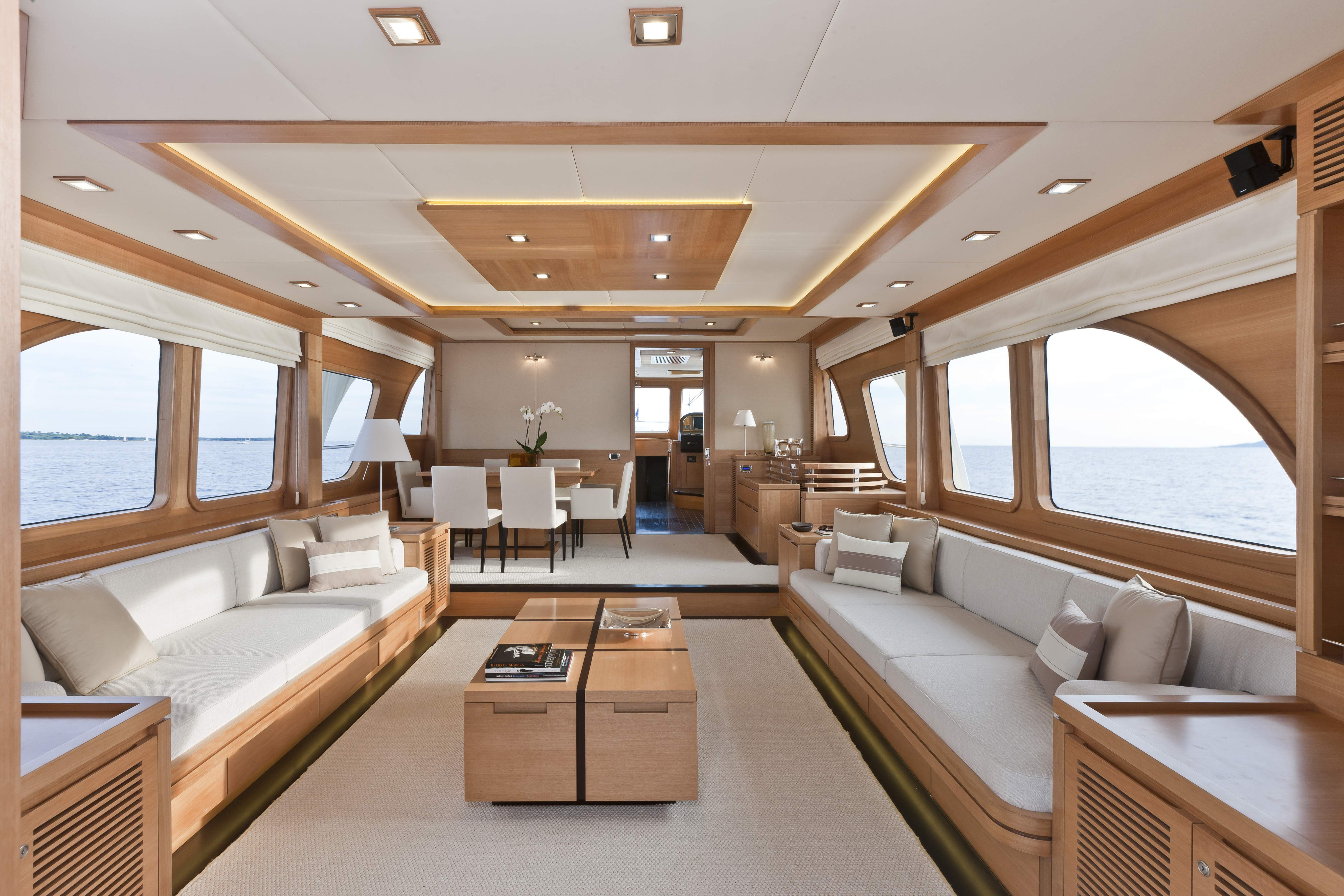 sailboat interior design