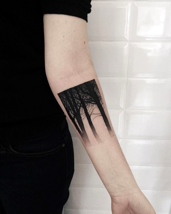 New and Trendy Dotwork Tattoo Ideas for 2016 (35)